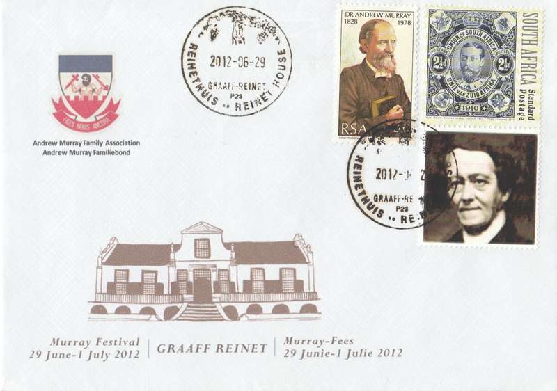 RSA 2010 International Stamp Show - 1st SA Personalised Stamp Collection