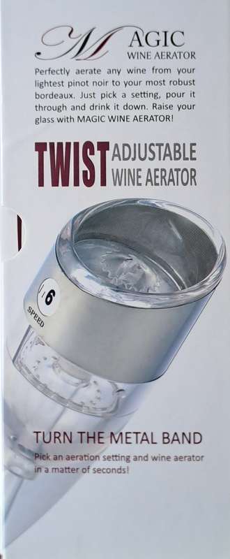 Magic Wine Aerator