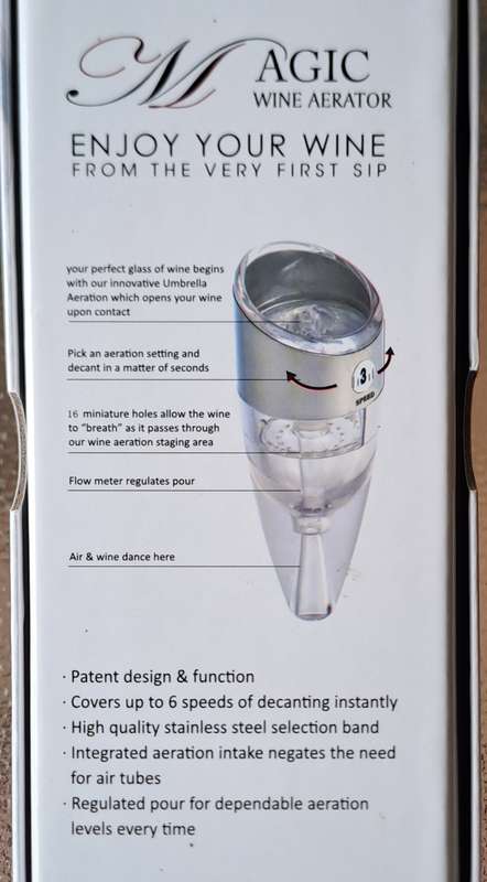 Magic Wine Aerator