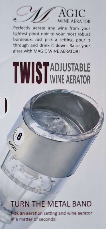 Magic Wine Aerator
