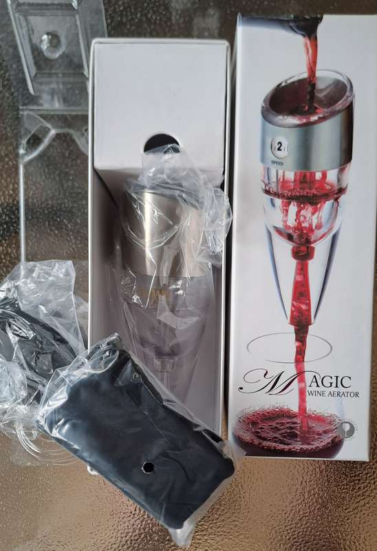 Magic Wine Aerator