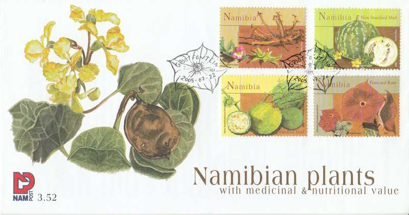 NAM 2005-07-22 Plants with Medicinal value FDC 3.52 (1 500) [SACC R110]
