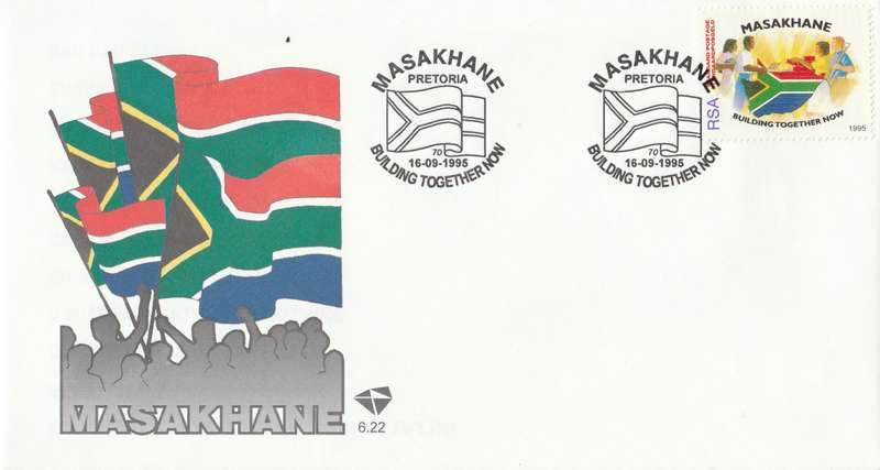 RSA 1995-09-16 Masakhane Building Together Now FDC 6.22 [SACC R17]