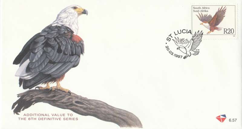 RSA 1997-03-20 Additional Value to the Definitive Issue FDC 6.57 [SACC R110]