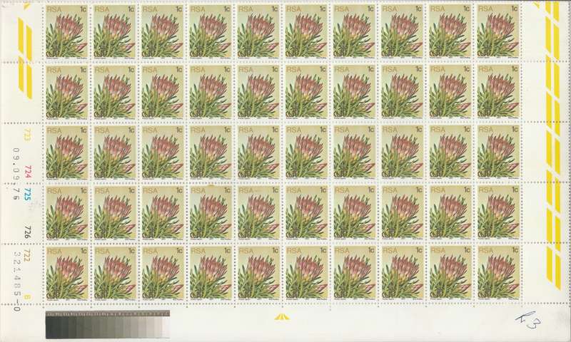 RSA 3rd Definitive Issue SACC 418 x50 B (1976-09-09) [SACC R100]
