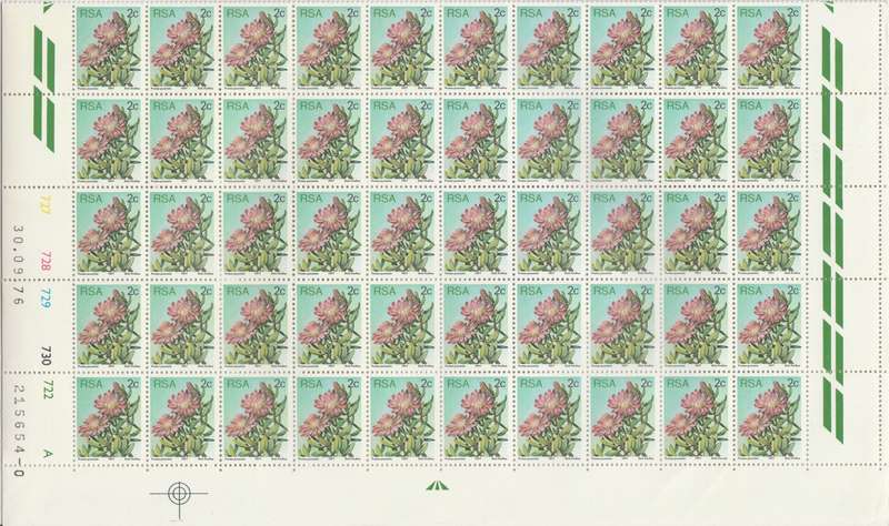 RSA 3rd Definitive Issue SACC 419 x100 A (1976-09-30)