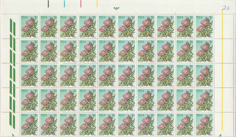 RSA 3rd Definitive Issue SACC 419 x100 A (1976-09-30)