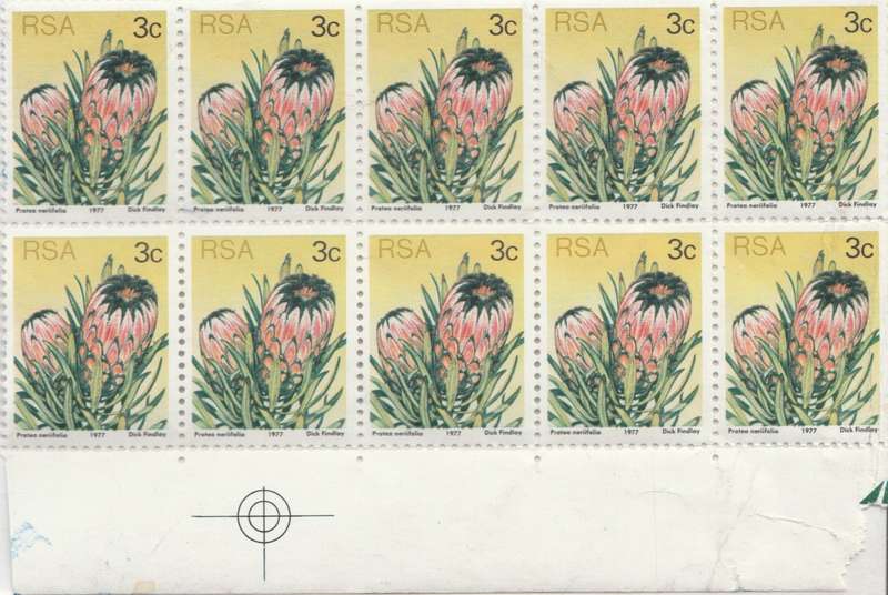 RSA 3rd Definitive Issue SACC 420 x10