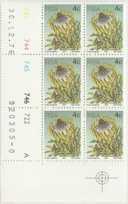 RSA 3rd Definitive Issue SACC 421 x6 A (1976-12-30)