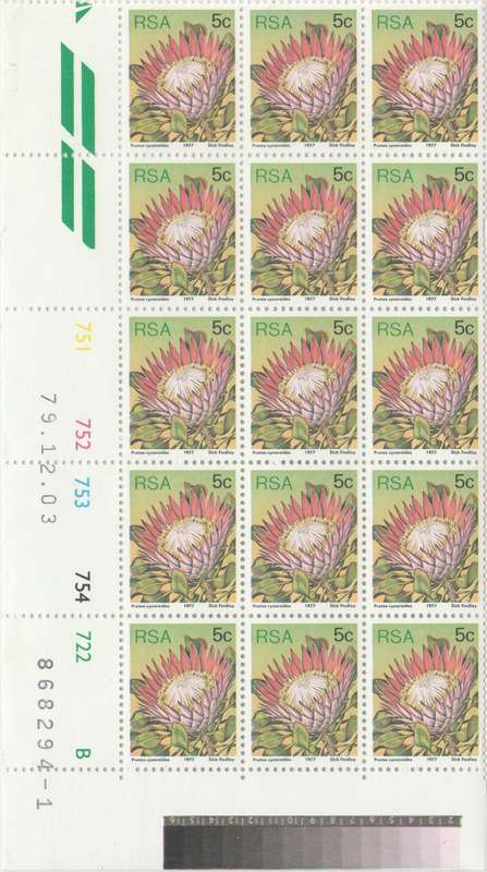 RSA 3rd Definitive Issue SACC 422 x15 B (1979-12-03) [SACC R30]