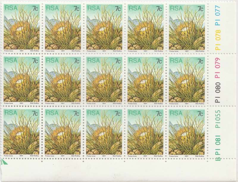 RSA 3rd Definitive Issue SACC 424 x15 [SACC R30]