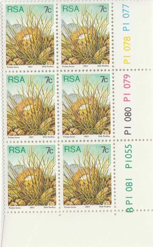 RSA 3rd Definitive Issue SACC 424 x6 B [SACC R12]