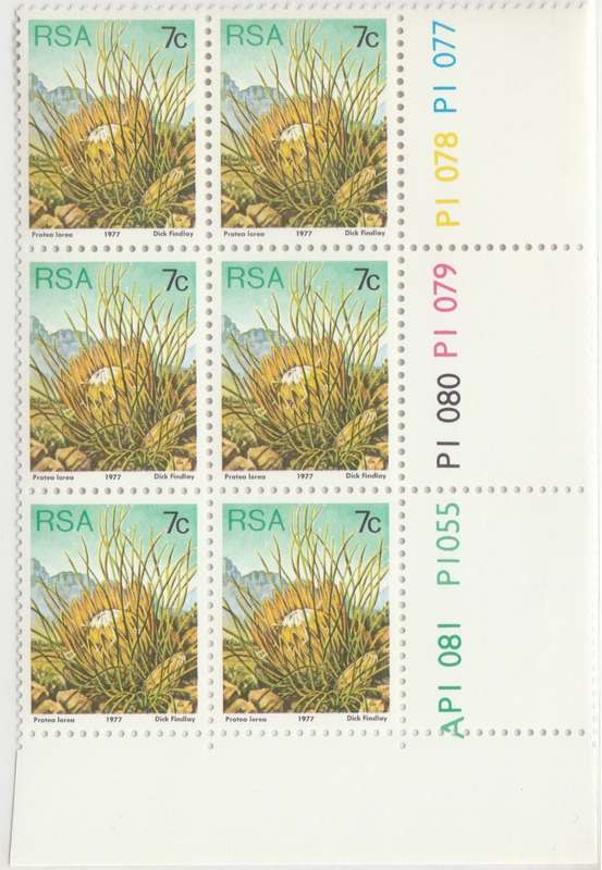 RSA 3rd Definitive Issue SACC 424 x6