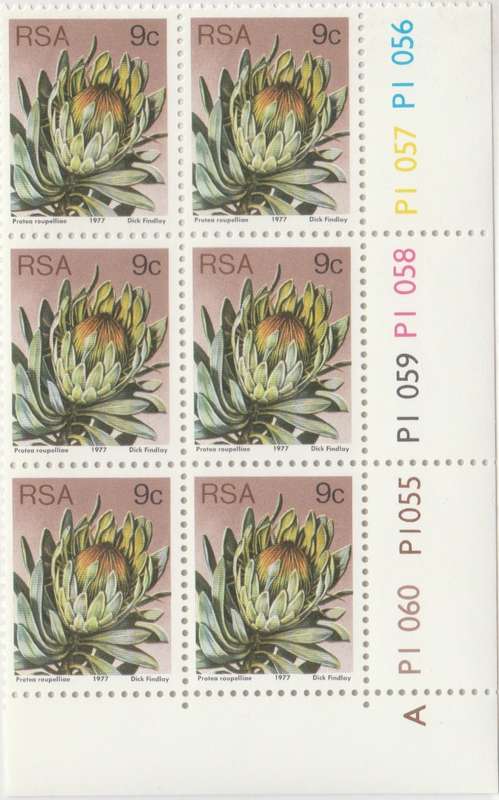 RSA 3rd Definitive Issue SACC 426 x6 A [SACC R24]