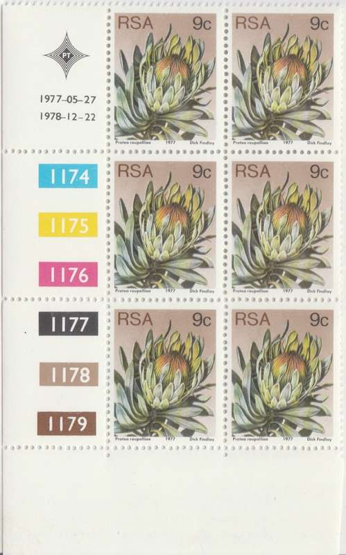 RSA 3rd Definitive Issue SACC 426a x6 (1978-12-22) [SACC R360]