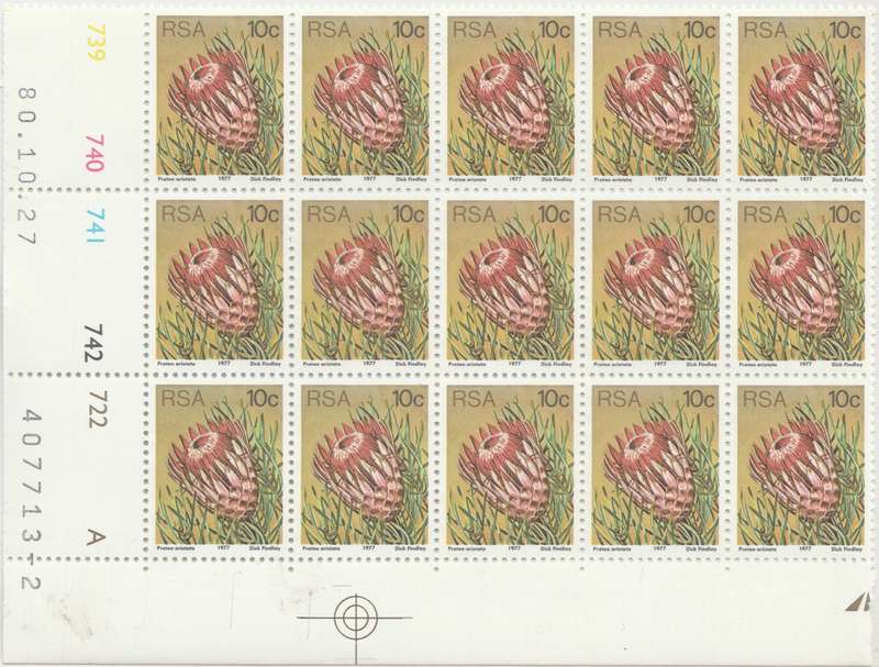 RSA 3rd Definitive Issue SACC 427 x15 A (1980-10-27) [SACC R30]
