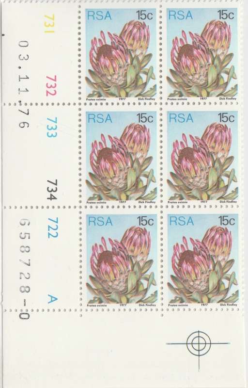 RSA 3rd Definitive Issue SACC 428 x6 A (1976-11-03) [SACC R18]