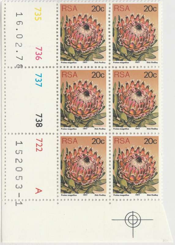 RSA 3rd Definitive Issue SACC 429 x6 A (1978-02-16) [SACC R18]