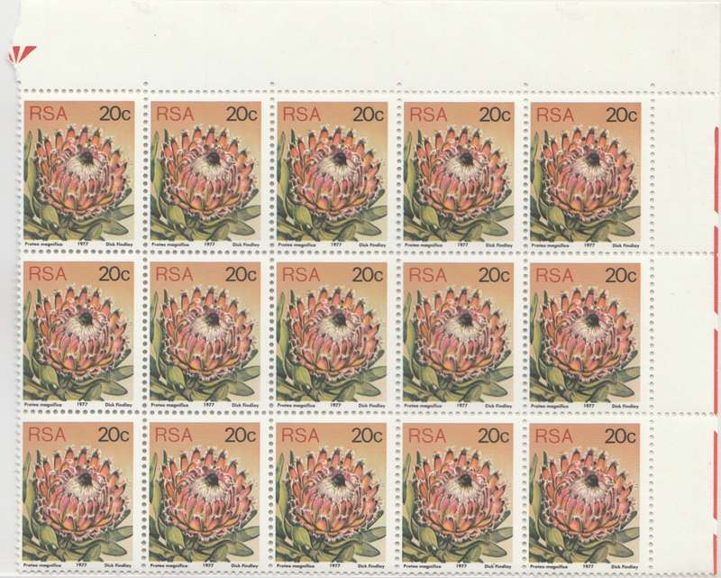 RSA 3rd Definitive Issue SACC 429 x15 [SACC R45]