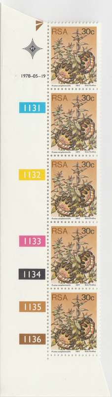 RSA 3rd Definitive Issue SACC 431 x5 (1978-05-19) [SACC R25]