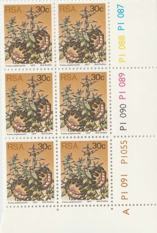 RSA 3rd Definitive Issue SACC 431 x6 A