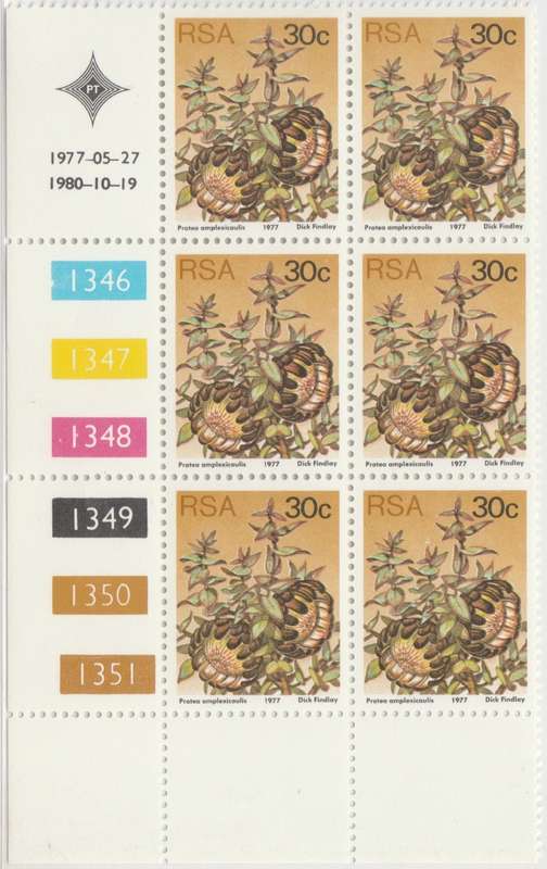 RSA 3rd Definitive Issue SACC 431a x6 (1980-10-19) [SACC R24]