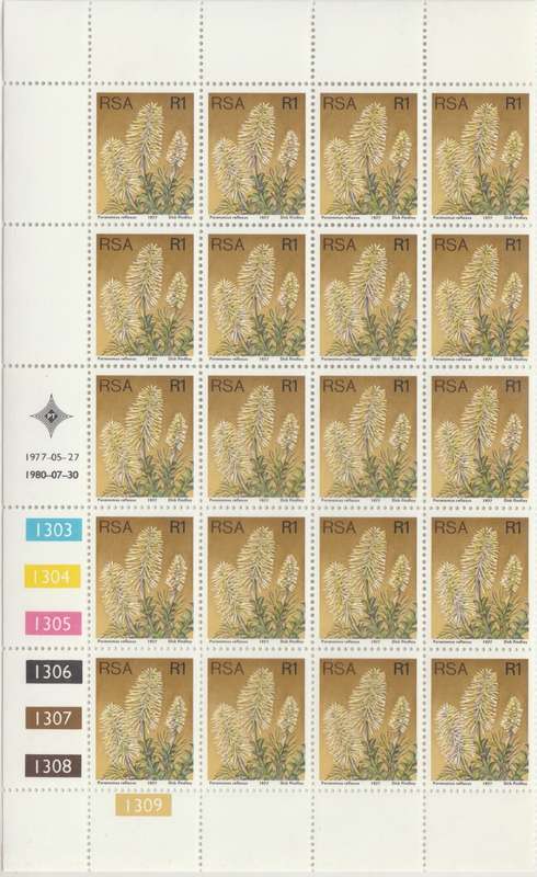RSA 3rd Definitive Issue SACC 433a x20 (1980-07-30) [SACC R200]