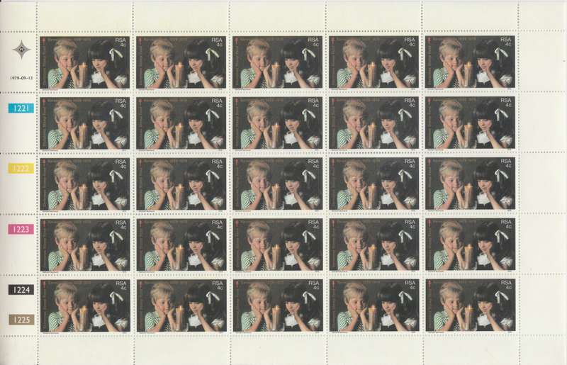 RSA SACC 468 x25 (1979-09-23) 50th Anniversary of the SA Christmas Fund [SACC R25]