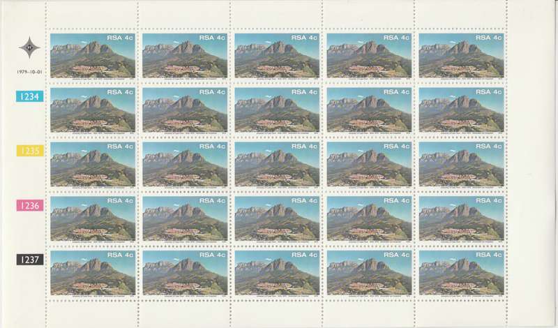 RSA SACC 469 x25 (1979-10-01) 150th Anniversary of Cape Town University [SACC R25]