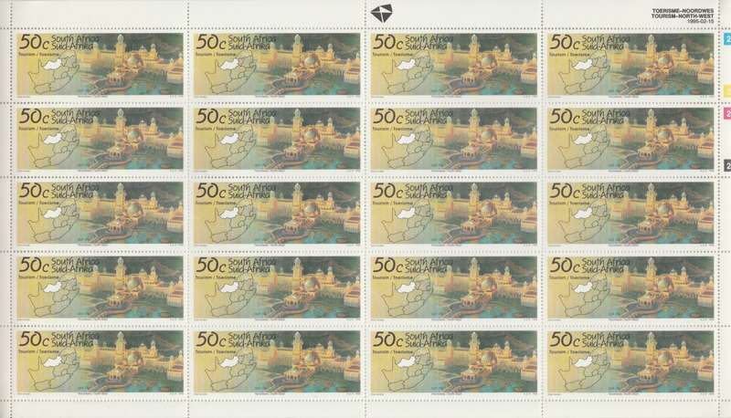 RSA SACC 892 x20 (1995-02-15) Tourism North-West [SACC R100]