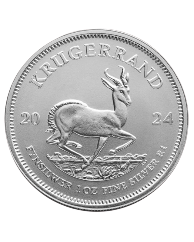 1 oz Silver Krugerrand