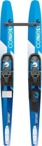 Connelly Odyssey Combo Waterskis with an extra slalom waterski