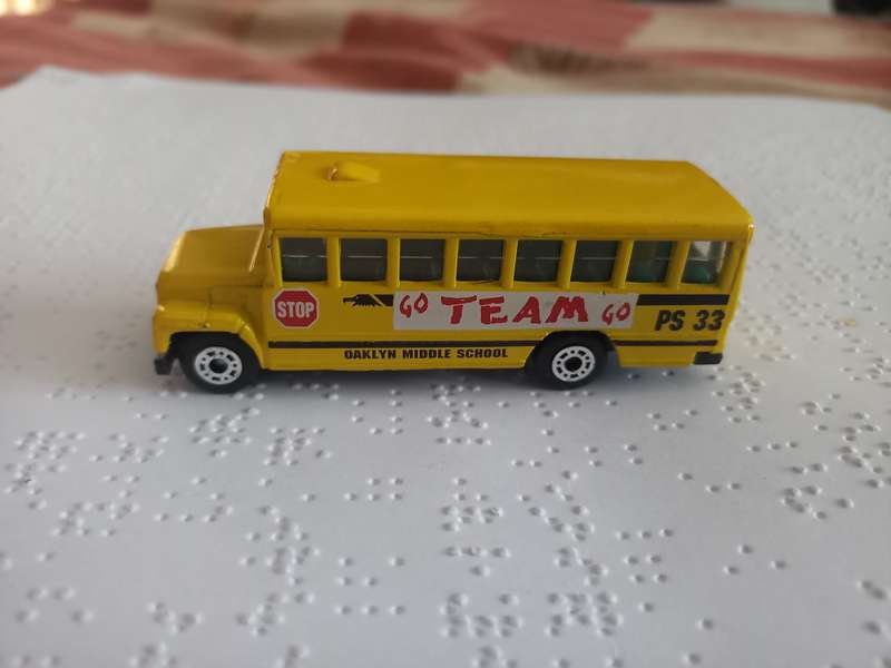 Matchbox Schoolbus