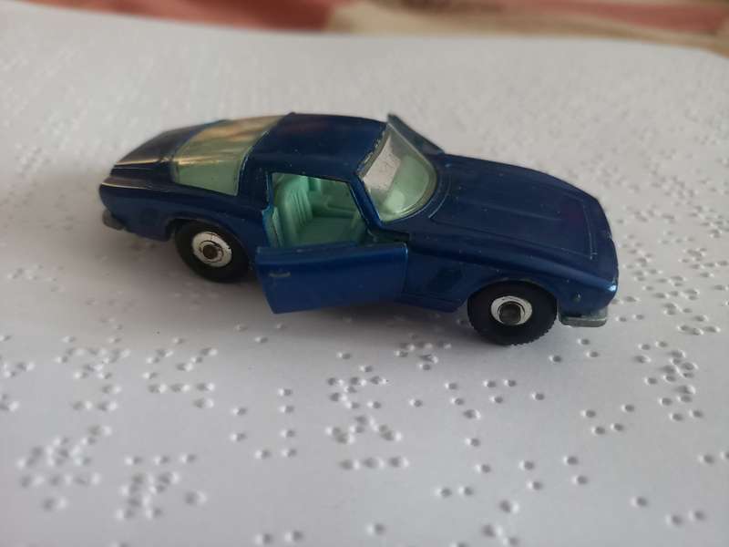 Matcbox series ISO Grifo