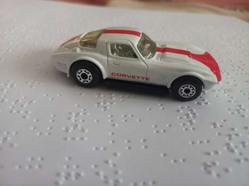 Matchbox Chevrolet Corvette