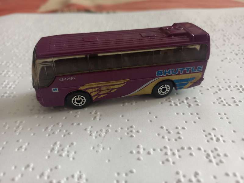 MATCHBOX IKARUS COACH