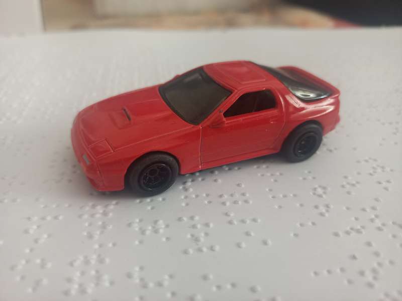 HOT WHEELS MAZDA FD RX-7