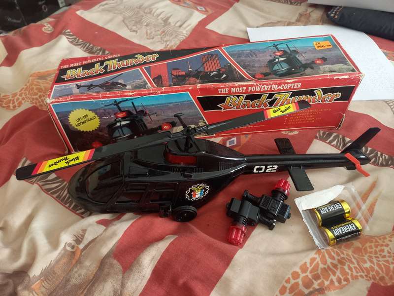 BLACK THUNDER Helicopter