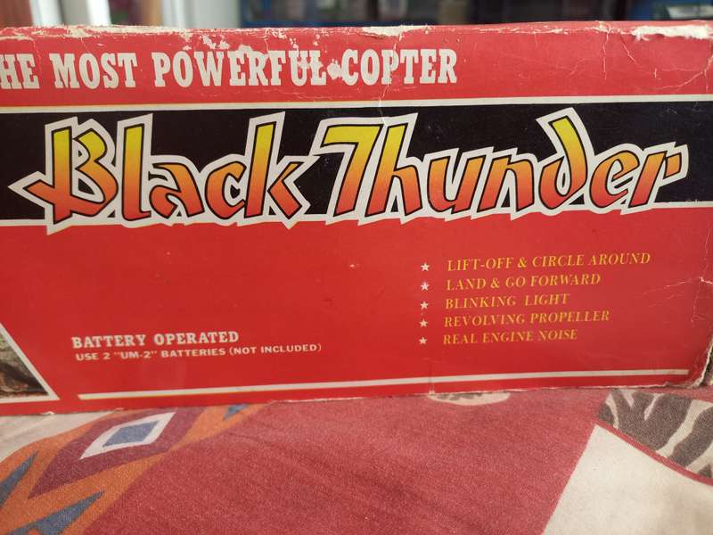 BLACK THUNDER Helicopter
