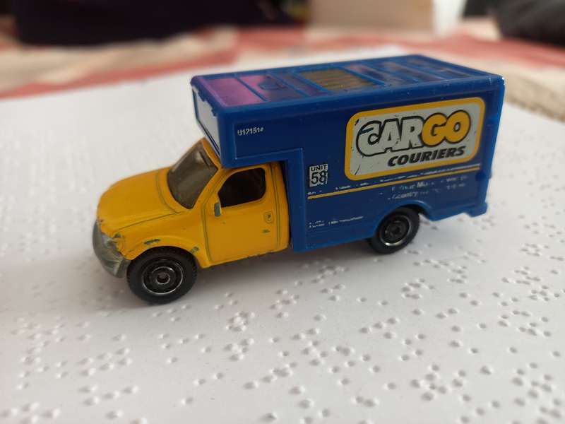 Matchbox Ford Courier