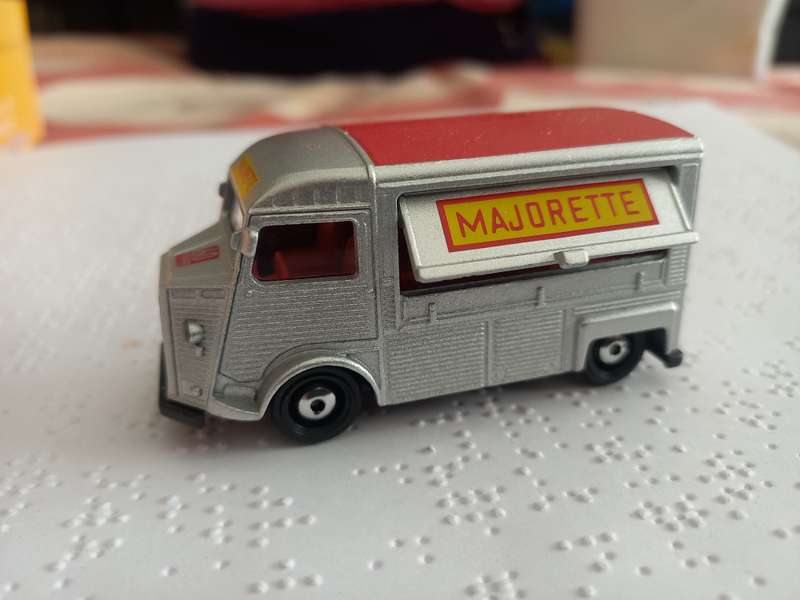 Majorette Citroen Van
