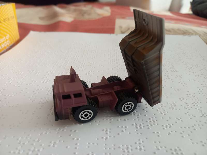 Matchbox Dump Truck