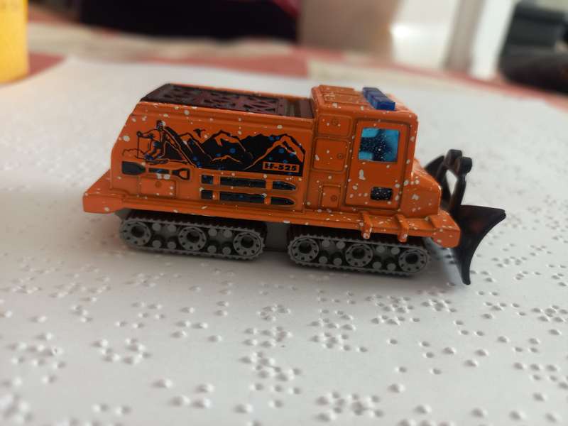 Matchbox Snow Plow