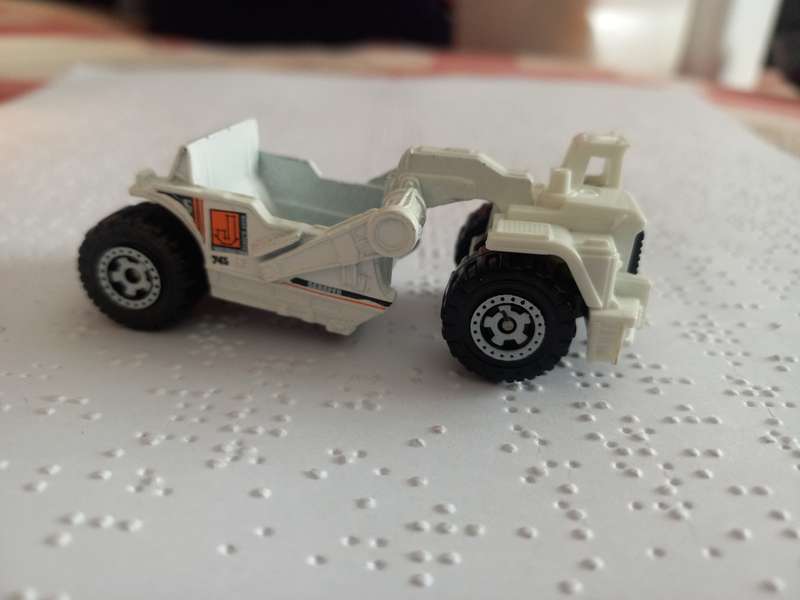 Matchbox Road Grader