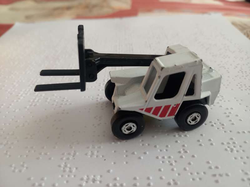 Matchbox Forklift