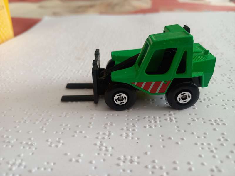 Matchbox Forklift