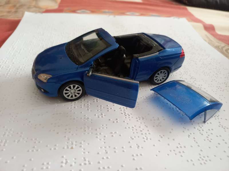 Ford Mondeo modelcar