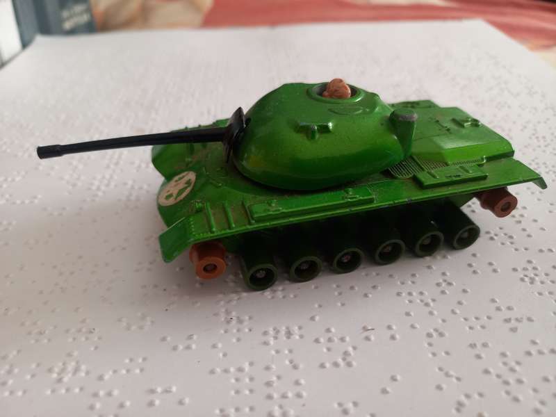 Matchbox Battlekings Tank