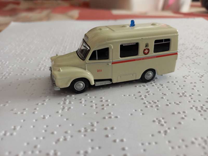 Oxford Bedford Ambulance