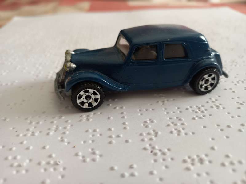 Matchbox Citroen Custom